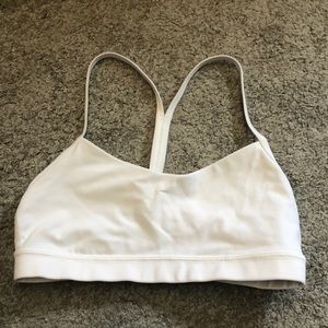 White Lululemon Bra